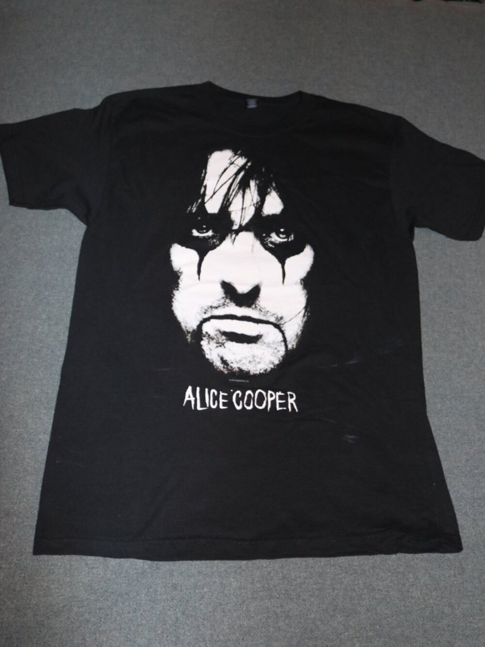 Alice Cooper T-shirt Womens Medium North America Tour 2014